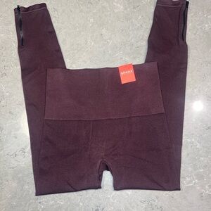 SPANX Brown High Waist Leggings Full Length